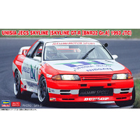 Hasegawa 1/24 UNISIA JECS Skyline (Skyline Gt-R BNR32 Gr.A 1993 JTC) Plastic Model Kit