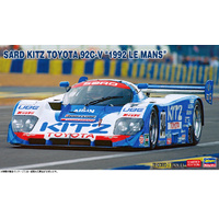 Hasegawa 1/24 Sard Kitz Toyota 92C-V "1992 Le Mans" Plastic Model Kit
