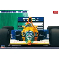 Hasegawa 1/24 Benetton B190B 1991 Livery Plastic Model Kit