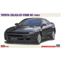 Hasegawa 1/24 Toyota Celica GT-Four RC Plastic Model Kit