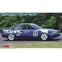 Hasegawa 1/24 Trampio Corolla Levin AE92 "1991 JTC" Plastic Model Kit
