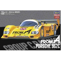 Hasegawa 1/24 From A Porsche 962C Plastic Model Kit