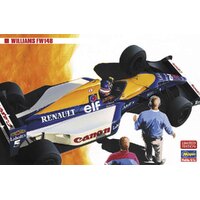 Hasegawa 1/24 Williams FW14B Plastic Model Kit