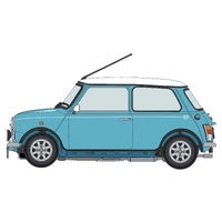 Hasegawa 1/24 Mini Cooper Heritage Collection (1997) Plastic Model Kit