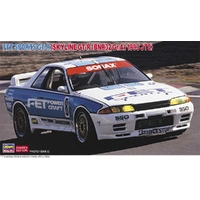 Hasegawa 1/24 FET Sports Nissan GT-R (Skyline GT-R "BNR32 GR.A" 1993 JTC) Plastic Model Kit