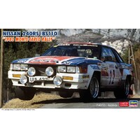Hasegawa 1/24 Nissan 240RS (BS110) "1983 Monte-Carlo Rally" Plastic Model Kit