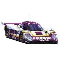 Hasegawa 1/24 Jaguar XJR-8 LM Plastic Model Kit