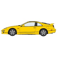 Hasegawa 1/24 Nissan Fairlady Z (Z32) Version R Twin Turbo 2By2 (1998) Plastic Model Kit