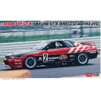 Hasegawa 1/24 Taisan STP GT-R (Skyline GT-R (BNR32 GR.A) 1992 JTC) Plastic Model Kit