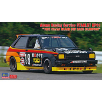Hasegawa 1/24 Asano Racing Service Starlet KP61 "1982 Starlet Grand Cup Race Champion" Plastic Model Kit