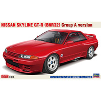 Hasegawa 1/24 Nissan Skyline GT-R (BNR32) Group A Version Plastic Model Kit