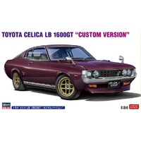 Hasegawa 1/24 Toyota Celica LB 1600GT "Custom Version" Plastic Model Kit