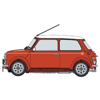 Hasegawa 1/24 Mini Cooper 40th Anniversary Limited (1999) Plastic Model Kit