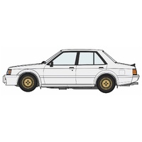 Hasegawa 1/24 Mitsubishi Lancer EX 1800GSR Turbo "Custom Version" Plastic Model Kit