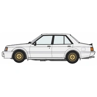 Hasegawa 1/24 Mitsubishi Lancer EX 1800GSR Turbo "Custom Version" Plastic Model Kit