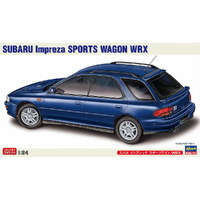 Hasegawa Subaru Impreza Sports Wagon WRX Plastic Model Kit