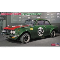 Hasegawa 1/24 Isuzu Bellett 1600GTR "Race Configuration" Plastic Model Kit