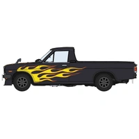 Hasegawa 1/24 Nissan Sunny Truck (GB122) "Fire Pattern" w/Chin Spoiler Plastic Model Kit