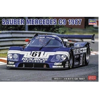 Hasegawa 1/24 Sauber Mercedes C9 1987 Plastic Model Kit