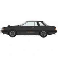 Hasegawa 1/24 Nissan Silvia (S110) Late Version HT Turbo ZSE (1981) Plastic Model Kit