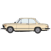 Hasegawa 1/24 BMW 2002 tii Late Version w/Big Bumper Plastic Model Kit