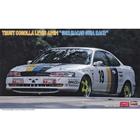 Hasegawa 1/24 Trust Corolla Levin AE101 "1992 Macau Guia Race" Plastic Model Kit