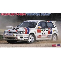 Hasegawa 1/24 Nissan Pulsar GTI-R (RNN14) "1992 Portugal Rally Gr.N" Plastic Model Kit