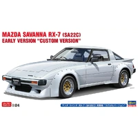 Hasegawa 1/24 Mazda Savanna RX-7 (SA22C) Early Version "Custom Version" Plastic Model Kit