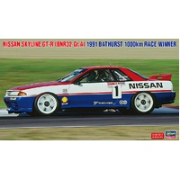 Hasegawa 1/24 Nissan Skyline GT-R (BNR32 Gr.A) 1991 Bathurst 1000 Race Winner Plastic Model Kit