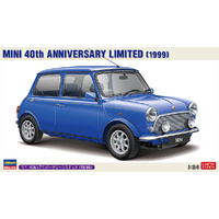 Hasegawa 1/24 Mini 40th Anniversary Limited 1999 Plastic Model Kit