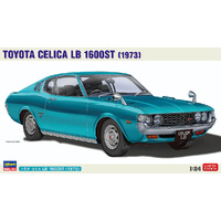 Hasegawa 1/24 Toyota Celica LB 1600St 1973 Plastic Model Kit