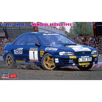Hasegawa 1/24 Subaru Impreza "Memorial Bettega 1993" Plastic Model Kit