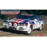 Hasegawa 1/24 Nissan 240RS (BS110) "1983 New Zealand Rally" Plastic Model Kit