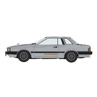 Hasegawa 1/24 Nissan Gazelle (S110) Late Version HT Turbo XE (1981) Plastic Model Kit