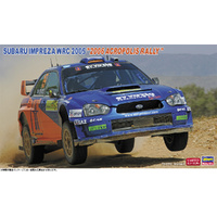 Hasegawa 1/24 Subaru Impreza WRC 2005 "2006 Acropolis Rally" Plastic Model Kit