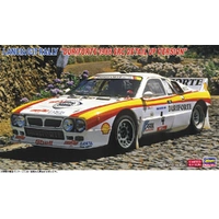 Hasegawa 1/24 Lancia 037 Rally "Duriforte 1986 ERC Detail Up Version" Plastic Model Kit