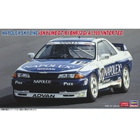 Hasegawa 1/24 NAPOLEX SKYLINE (SKYLINE GT-R BNR32 Gr.A 1991 INTER TEC) Plastic Model Kit