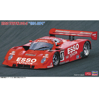 Hasegawa 1/24 ESSO TOYOTA 91C-V "1991 JSPC" Plastic Model Kit