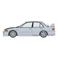 Hasegawa 1/24 Mitsubishi Lancer GSR Evolution III "Low Down Version" Plastic Model Kit