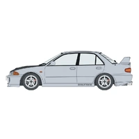 Hasegawa 1/24 Mitsubishi Lancer GSR Evolution III "Low Down Version" Plastic Model Kit