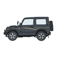 Hasegawa 1/24 Suzuki Jimny (JA11-4) Plastic Model Kit
