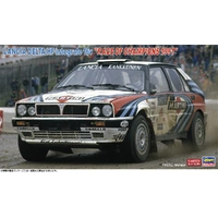 Hasegawa 1/24 Lancia Delta HF Integrale 16V "Race Of Champions 1991" Plastic Model Kit