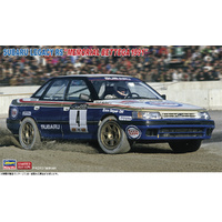 Hasegawa 1/24 Subaru Legacy RS "Memorial Bettega 1991" Plastic Model Kit