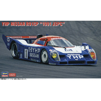 Hasegawa 1/24 YHP Nissan R91CP "1991 JSPC" Plastic Model Kit