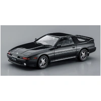 Hasegawa 1/24 Toyota Supra A70 2.5GT Twin Turbo R 1990 "Black Color" Plastic Model Kit