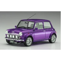Hasegawa 1/24 Mini Cooper Sports-Pack Limited "Amaranth Purple" (1998) Plastic Model Kit