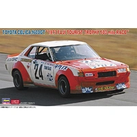 Hasegawa 1/24 Toyota Celica 1600GT "1973 Fuji Tourist Trophy 500 Mile Race" Plastic Model Kit