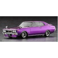 Hasegawa 1/24 Nissan Laurel HT 2000SGX (KHC130) Late Version (1973) "Custom Version" Plastic Model Kit