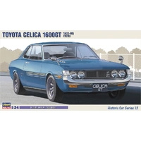 Hasegawa 1/24 Toyota Celica 1600GT Plastic Model Kit