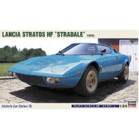 Hasegawa 1/24 Lancia Stratos HF "Stradale" Plastic Model Kit